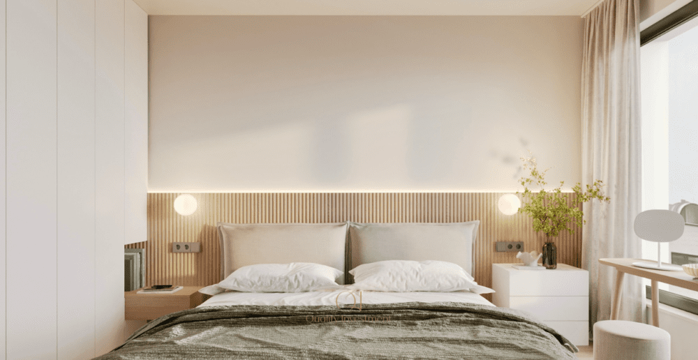 panele za łóżkiem 