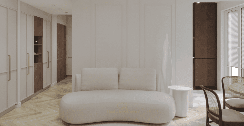 sztukateria na ścianie