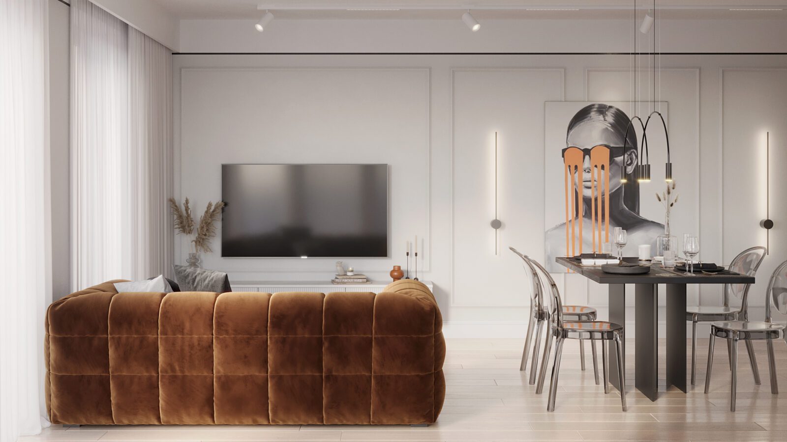 Modern Organic VS Modern Classic najpopularniejsze style wykończeń wnętrz.