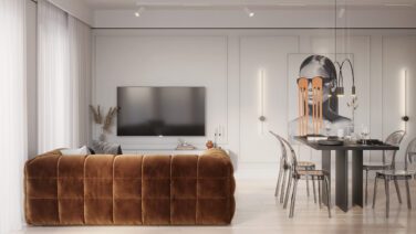 Modern Organic VS Modern Classic najpopularniejsze style wykończeń wnętrz.