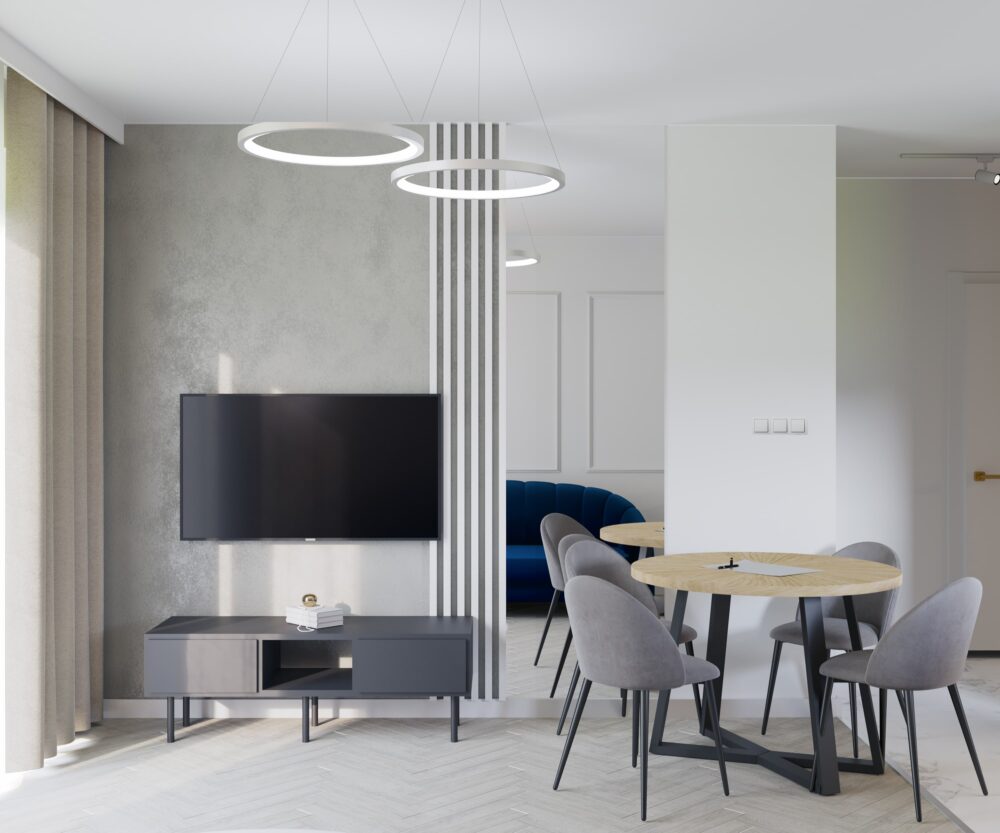 lamele za telewizorem 