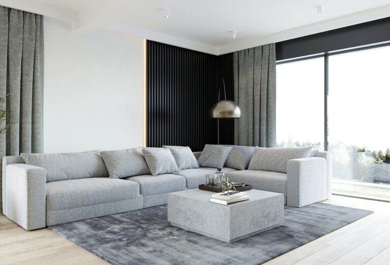 Jak zbudować efektowny salon