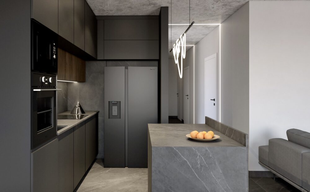 Wykończenie i dekoracje w mieszkaniu 