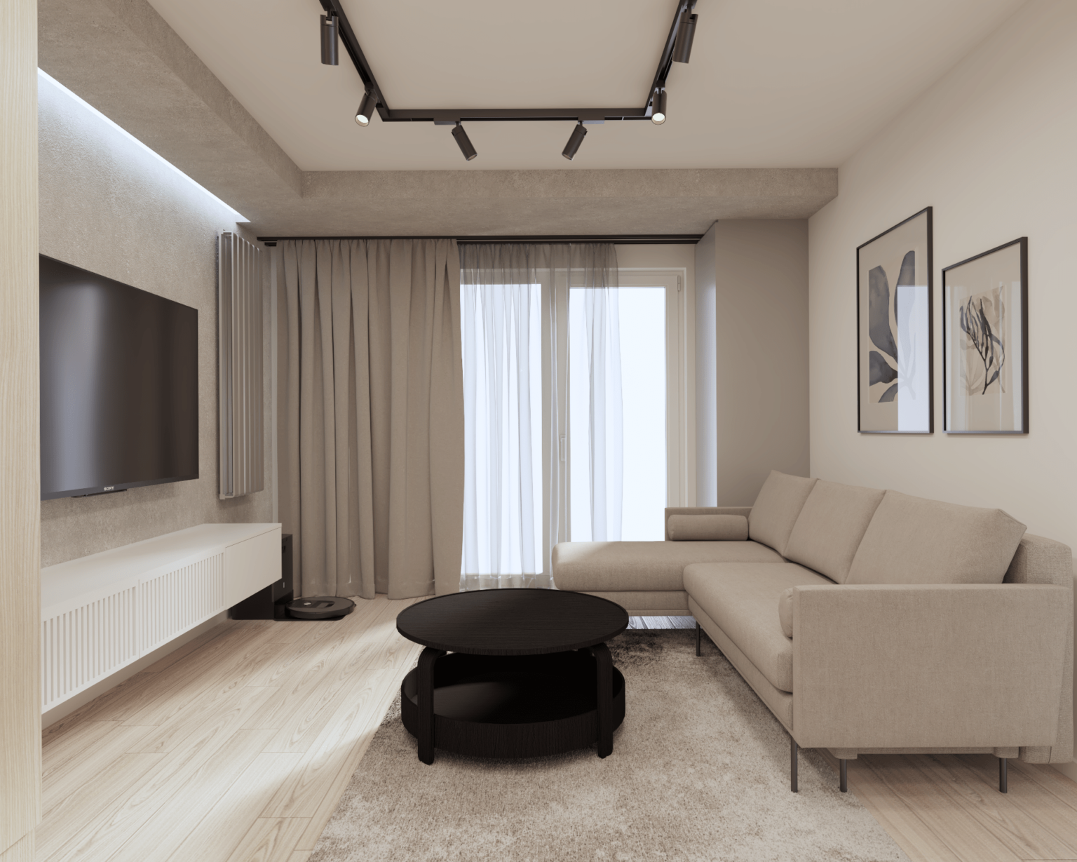 Kraków, ul. Bulwarowa - Projektowanie wnętrz Kraków - Architekt wnętrz ...