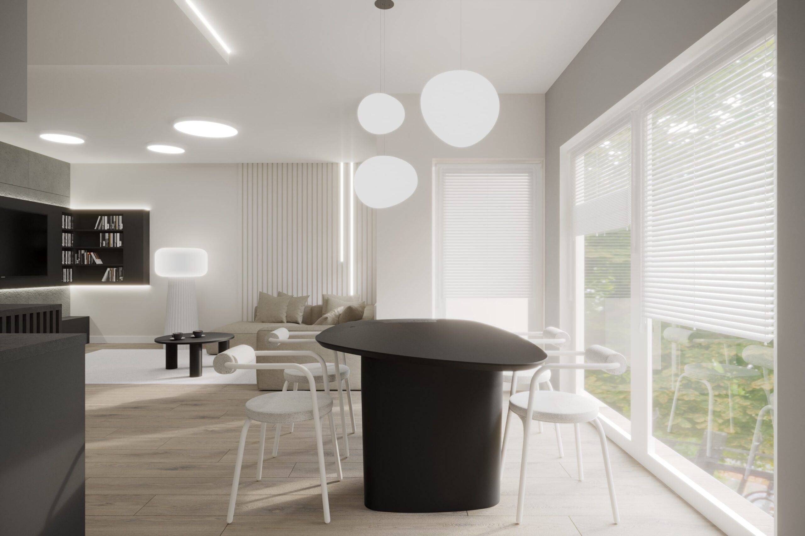 Kraków, ul. Klimeckiego - Projektowanie wnętrz Kraków - Architekt ...