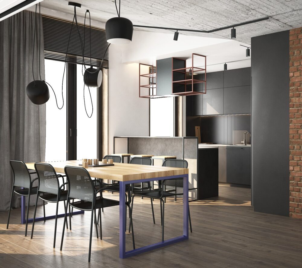 Projekty i realizacja mieszkań pod klucz