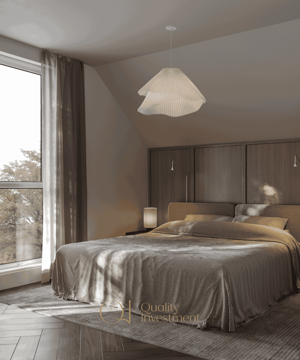 sypialnia modern organic