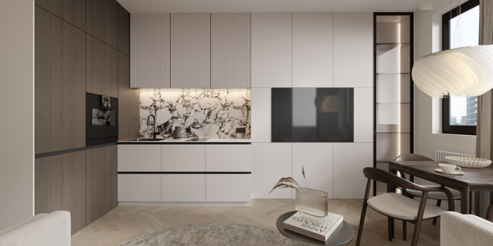 kuchnia modern classic