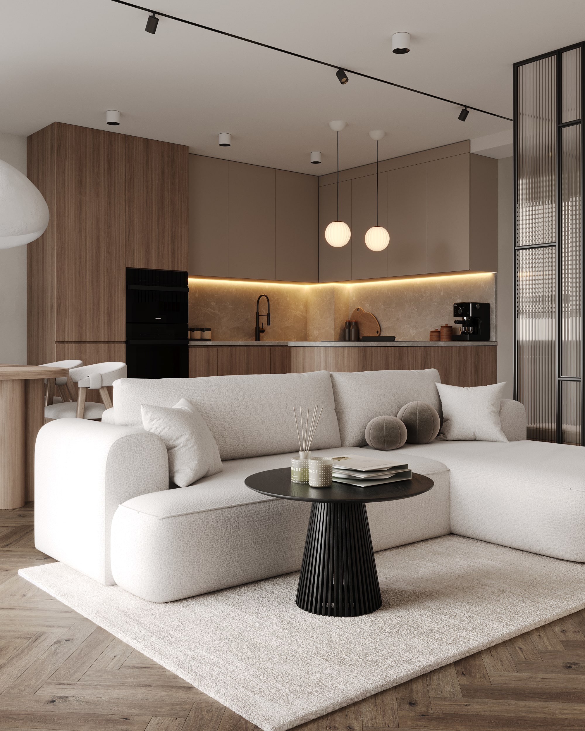 Kraków, ul. Tokarzewskiego - Projektowanie wnętrz Kraków - Architekt ...
